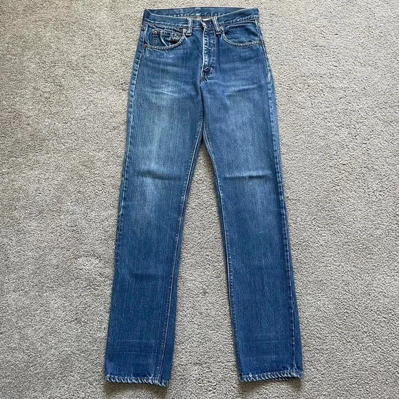 Levi's Vintage 1970s single stitch Levis 505s - Picture 3 of 8